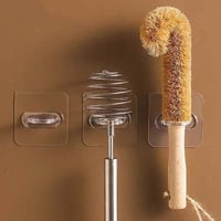 حامل ماسورة ستارة الحمام والمناشف جداري قطعتين عبا...