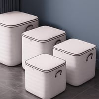 شنط تخزين الملابس قماش كبيرة قابلة للطي لتخزين الم...