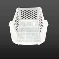 سلة خضروات للمطبخ شفافة بتصميم مبتكر لعمل عدة طبقا...