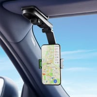 مثبت جوال للسيارة تثبيت على حاجب الشمس