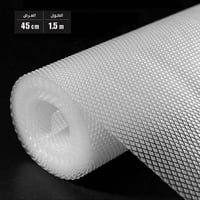 مفارش ادراج ورفوف بلاستيك شفاف مقاوم للماء والرطوب...