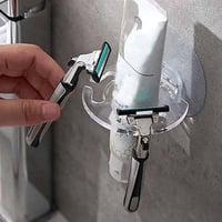 حامل فرش الاسنان والمعجون بلاستيك جدارية لاصقة لتن...