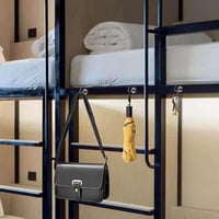 خطافات مغناطيسية 5 قطع توضع على الأسطح المعدنية مث...