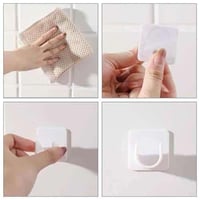 حامل ماسورة الدولاب بلاستيك لاصق قوي ومتين لحمل مو...