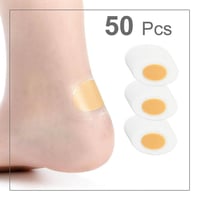 لاصق حماية من احتكاك القدم بالحذاء 50 قطعه لتفادي...