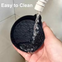 قاعدة حامل اكواب للسيارة سيليكون قطعتين حجم قياسي...