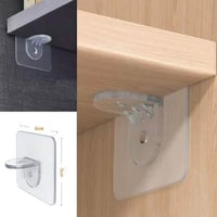 حامل رف بلاستيك لاصق جودة عالية فكرة مبتكرة وعملية...