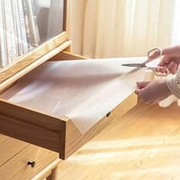 مفارش ادراج ورفوف بلاستيك شفاف مقاوم للماء والرطوب...