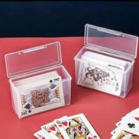 علبة العاب ورقية بلاستيك محكمة الاغلاق ومفيدة لحفظ...