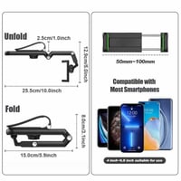 مثبت جوال للسيارة تثبيت على حاجب الشمس