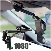 مثبت جوال للسيارة تثبيت على حاجب الشمس