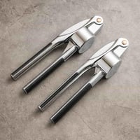 مكبس ثوم يدوي ستيل لهرس الثوم