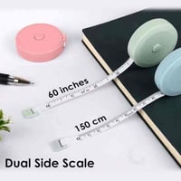 متر قياس بطول 1.5 متر للإستخدامات اليومية مثل قياس...