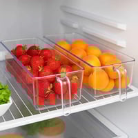 منظم تخزين اكريلك للمنزل والمطبخ