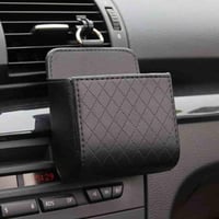 علبة تخزين صغيرة للسيارة من الجلد لحفظ الأشياء الص...