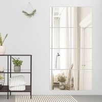 مرايا لاصقه جدارية بأحجام وأنواع متعددة للمداخل وا...