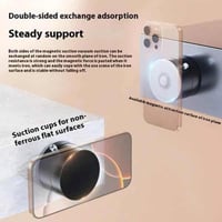 ستاند جوال مكتبي مغناطيس معدني تثبيت قوي دوران 360...