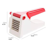 قطاعة بطاطس يدوية اصابع لتحضير البطاطس المقلي بشفر...