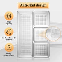 منظم اكريليك للمكياج والاكسسوار والأشياء الصغيرة 4...