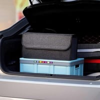 شنطة تخزين للسيارة قماش متين لتنظيم وترتيب أدوات ا...