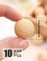 كرات كافور طبيعي لتعطير الملابس وحمايتها من الحشرا...