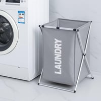 سلات غسيل الملابس المقسمة 1 قطعه قابلة للطي تأتي ب...