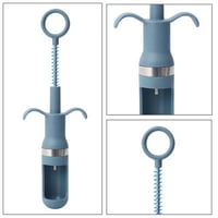 أداة إزالة نواة التمر حيث تقوم باستخلاص النواة بطر...