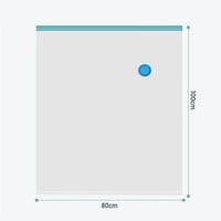 اكياس تخزين الملابس المفرغة من الهواء بواسطة الشفط...