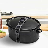 حزام سيليكون مرن 3 قطع لتأمين أغطية قدور الطبخ عند...