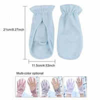 قفازات قيادة للنساء قطعتين للحماية من اشعة الشمس م...