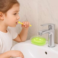 علب صابون مع غطاء شفاف للحفاظ على نظافة الصابون من...