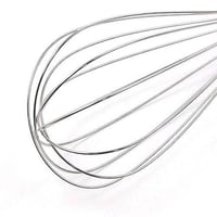 مضرب بيض يدوي ستيل مقاوم للصدأ وتعتبر من أدوات الم...