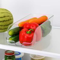 منظمات ثلاجه اكريليك 1 قطعه حجم عملي لترتيب علب ال...