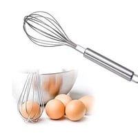 مضرب بيض يدوي ستيل مقاوم للصدأ وتعتبر من أدوات الم...