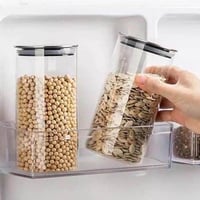 علب بهارات زجاج للمطبخ بغطاء محكم يمنع الهواء والر...