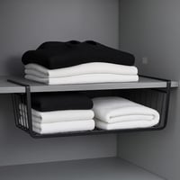 سلة تخزين تعليق رف ستيل مقاوم للصدأ لتنظيم المطبخ...