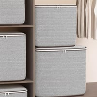 شنط تخزين الملابس قماش كبيرة قابلة للطي لتخزين الم...