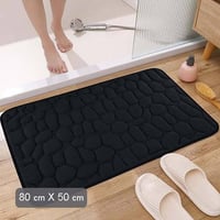 دعاسات للحمامات 80سم، سجادة للحمام ضد الانزلاق ومق...