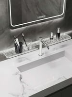 رف للحمام اكريلك شفاف لاصق 50سم من أهم منظمات الحم...