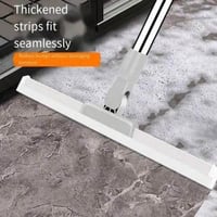 ممسحة مياه الارضيات بعرض 50سم قابلة للدوران 180 در...