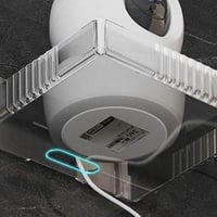 حامل اكريليك شفاف جداري لكاميرات المراقبة سهل التر...