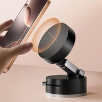 ستاند جوال مكتبي مغناطيس معدني تثبيت قوي دوران 360...