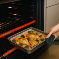 غطاء رف الفرن سيليكون واقي من الحرارة ويمنع إصابات...