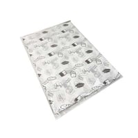 ورق ساندويتشات 34 سم×24 سم للتغليف وتجفيف المأكولا...