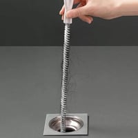 أداة تسليك المجاري والأحواض وإزالة الشعر والأوساخ