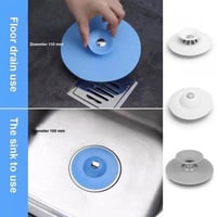 سدادة حوض سيليكون ولفتحات التصريف الارضي لضبط تصري...