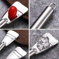 مكشطة ثلج الفريزر من الفولاذ المقاوم للصدأ لإزالة...