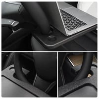 طاولة سيارة محمولة سهلة الاستخدام، للأكل والشرب وا...