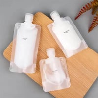 عبوات اكياس متنقلة للكريمات ومواد العناية الشخصية...