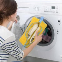 كيس غسيل الأحذية للغسالة لتنظيف مثالي وحماية الأحذ...